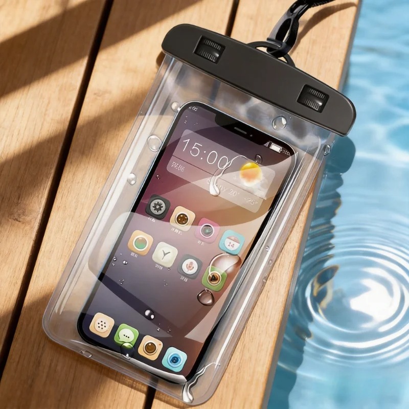 Fishing Boat Cover - Custodia Universale Impermeabile per Telefono per