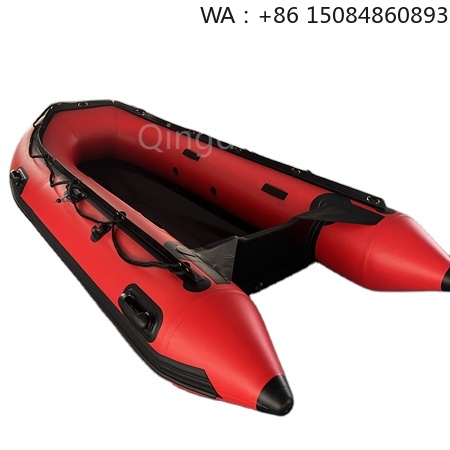 Fishing Boat Inflatable - Gommone da Pesca Rosso 2025 con