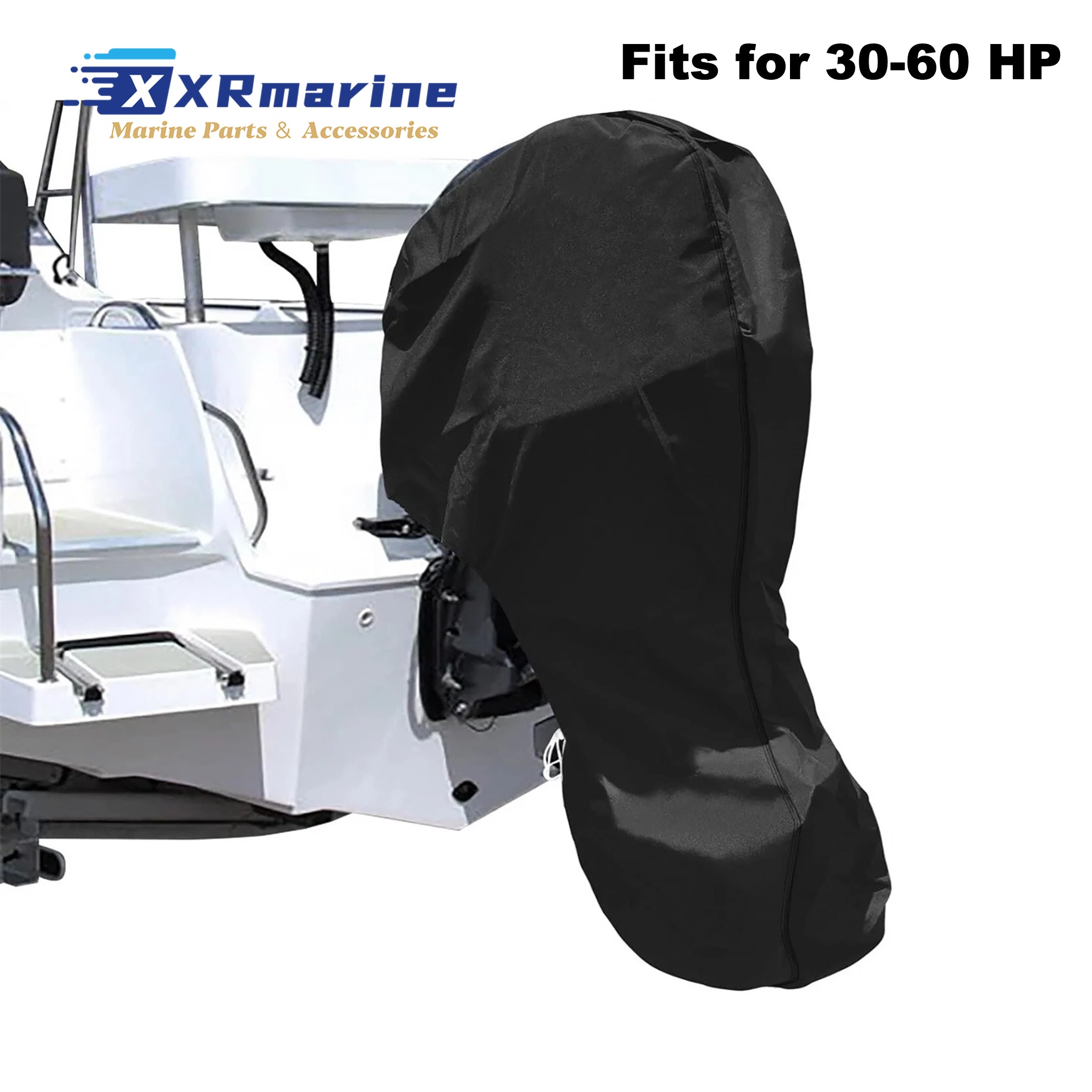 Fishing Boat Cover - Copertura Motore Fuoribordo per Mercury Yamaha
