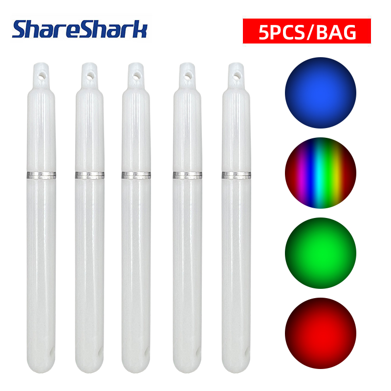 Fishing Boat Navigation Light - ShareShark 5 pz/borsa Bastone Luminoso Luce