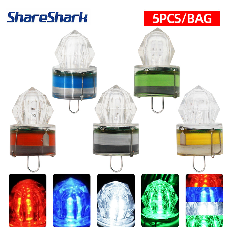 Fishing Boat Navigation Light - ShareShark 5 pezzi lampada da pesca