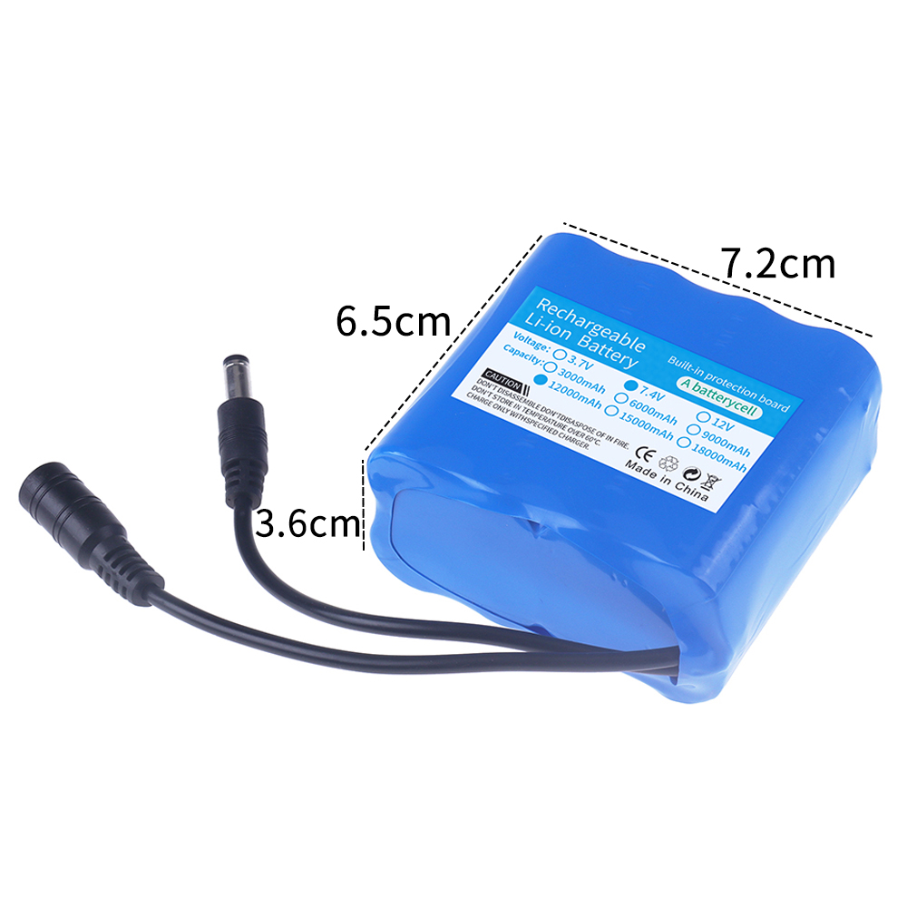 Batteria al litio 2S4P 18650 7 - Fishing Boat Trailer recensione e prezzo