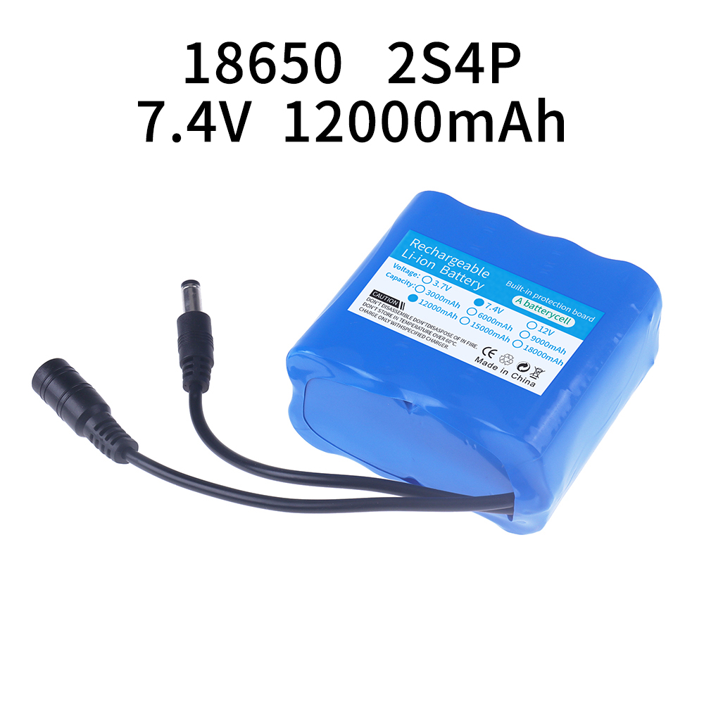 Batteria al litio 2S4P 18650 7 - Fishing Boat Trailer recensione e prezzo