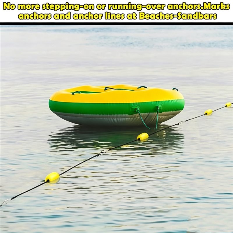 RTENTE-Anchor Buoy Float 4 pez - Fishing Boat Anchor recensione e prezzo