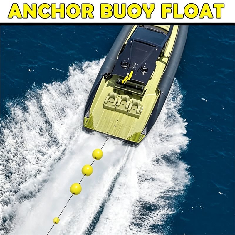 RTENTE-Anchor Buoy Float 4 pez - Fishing Boat Anchor recensione e prezzo