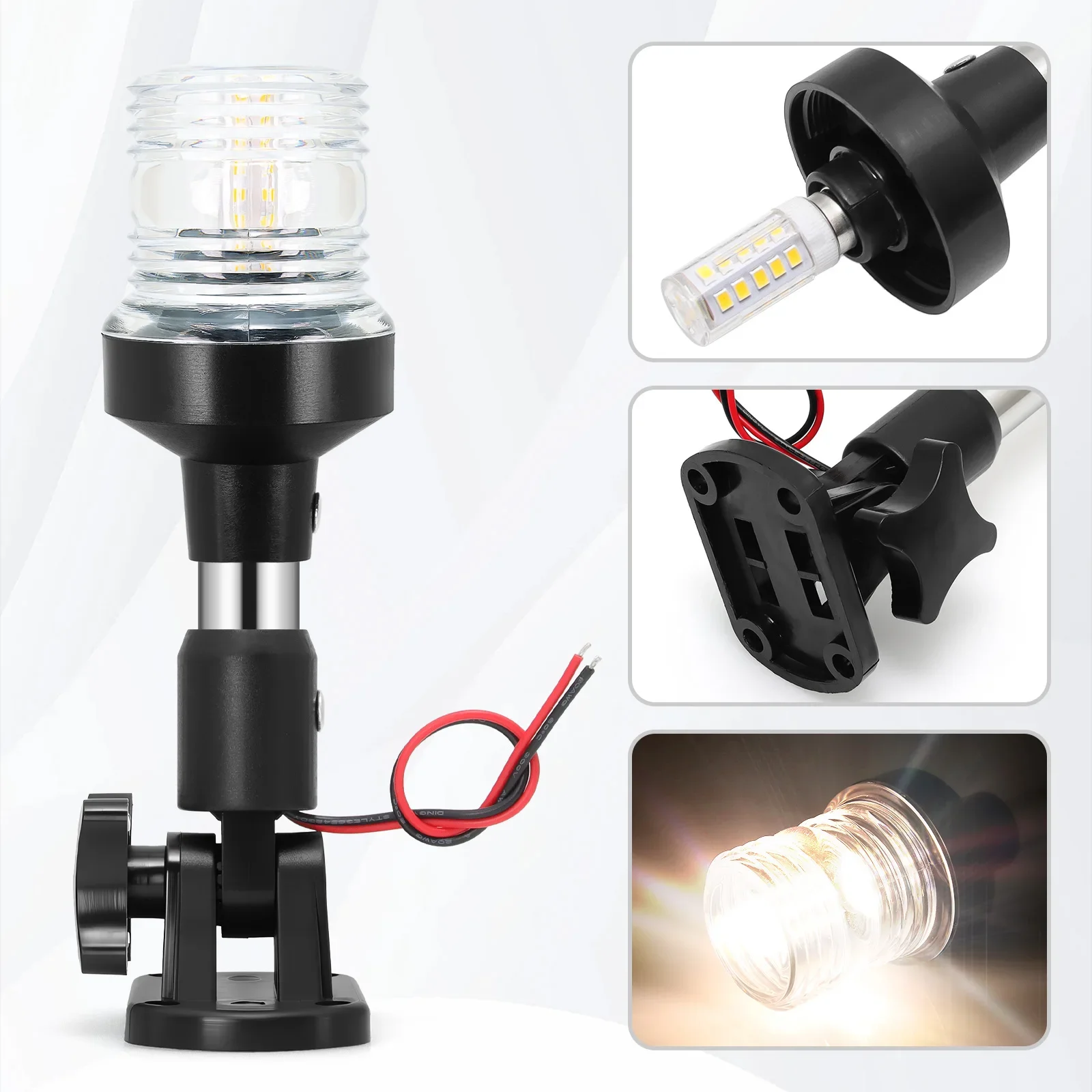 AD 12-24V Luce di navigazione  - Fishing Boat Paddle recensione e prezzo