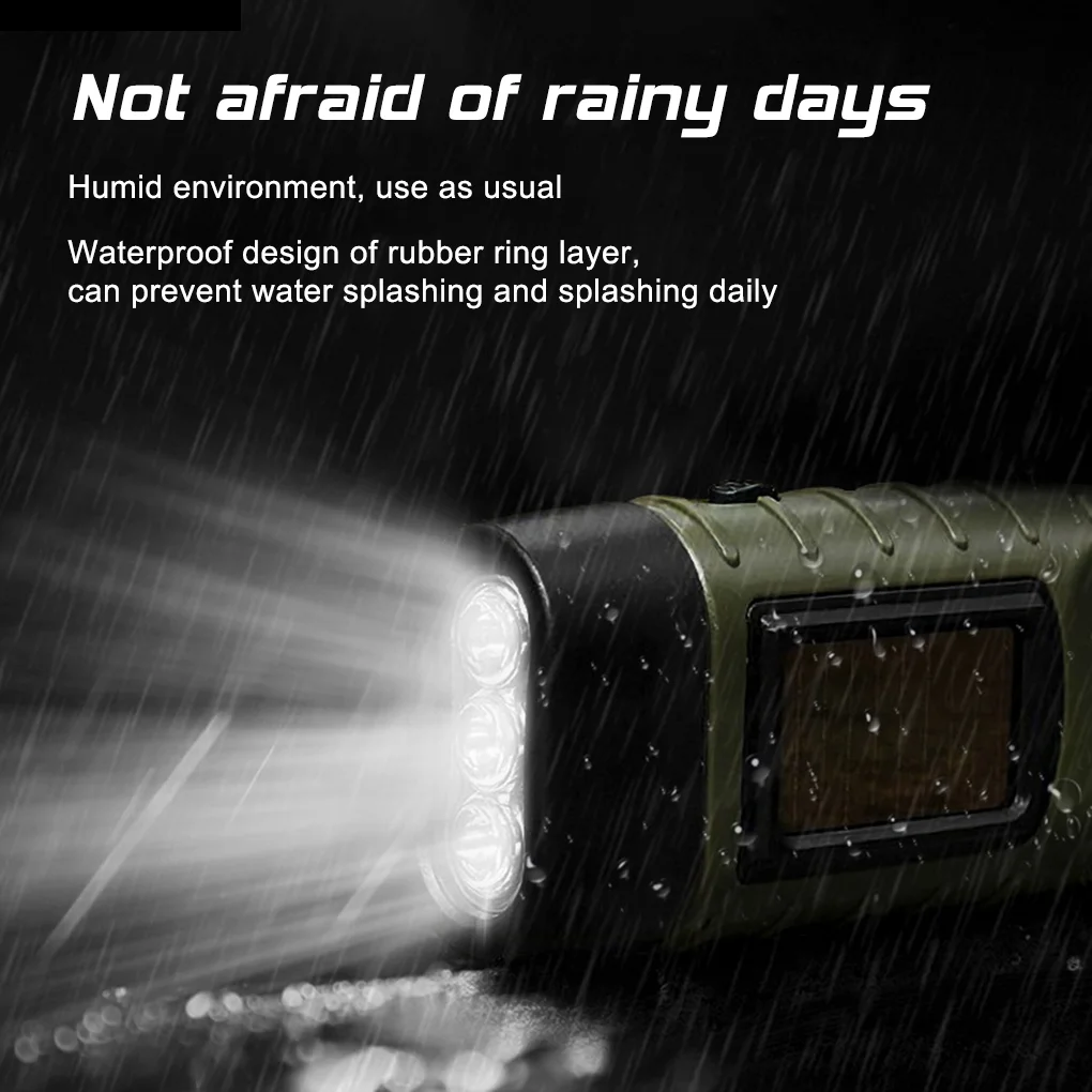 Torcia LED Ricaricabile a Mano - Fishing Boat Navigation Light recensione e prezzo