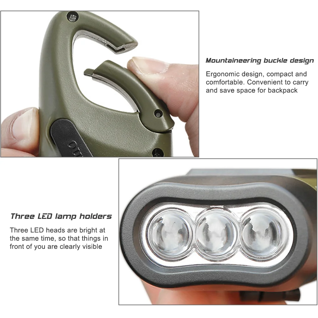 Torcia LED Ricaricabile a Mano - Fishing Boat Navigation Light recensione e prezzo
