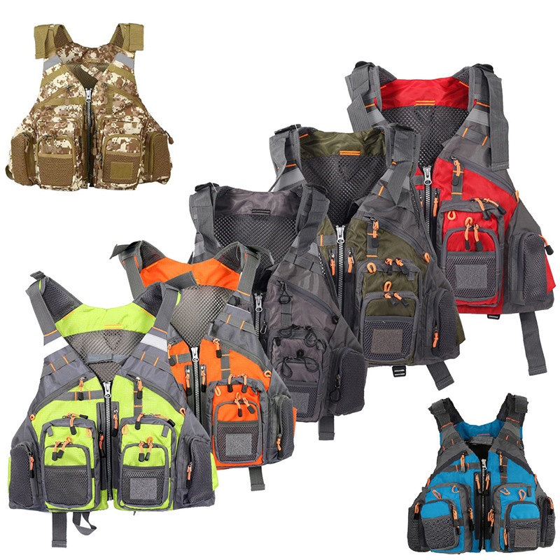 Gilet da Pesca Multitasche Fun - Fishing Boat Trailer recensione e prezzo