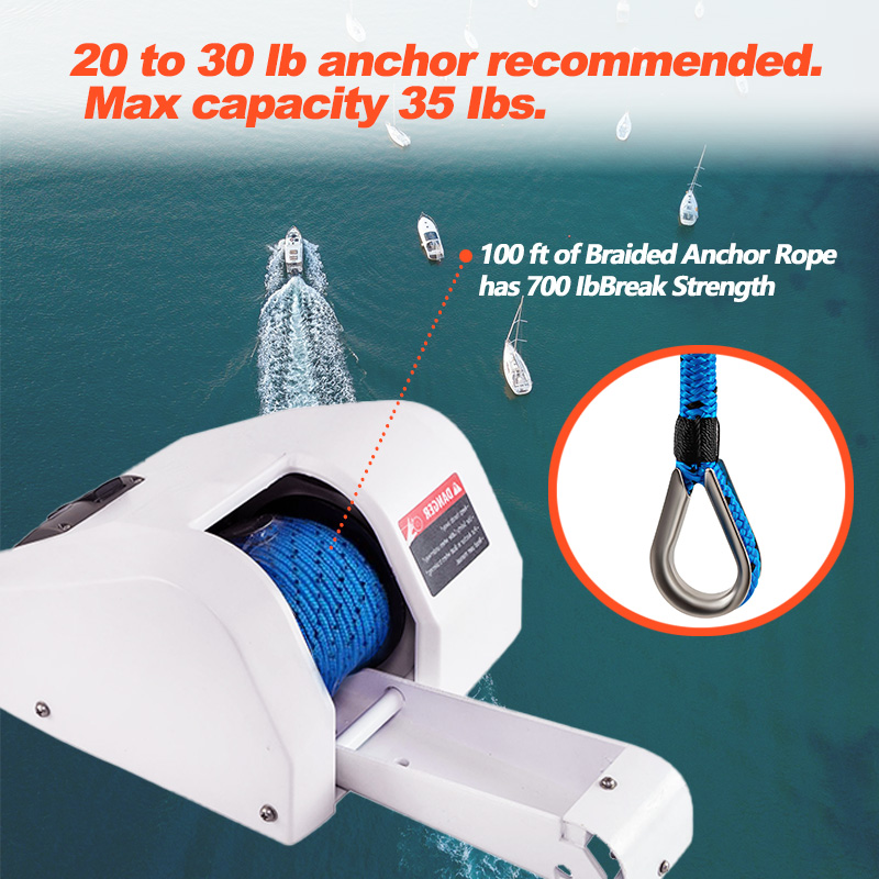 Verricello elettrico per barca - Fishing Boat Anchor recensione e prezzo