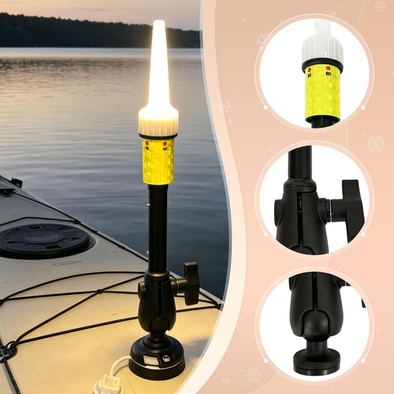 Luce per Kayak Portatile, Acce - Fishing Boat Navigation Light recensione e prezzo